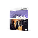 Струни для акустичної гітари D'ADDARIO EJ13 80/20 BRONZE CUSTOM LIGHT (11-52), фото 2