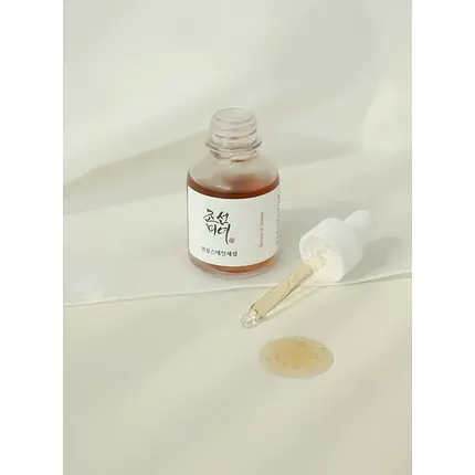 Відновлююча сироватка з женьшенем та муцином равлика Beauty of Joseon Revive Serum: Ginseng + Snail Mucin 30 ml, фото 3