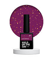 Base NAILSOFTHEDAY Malbec POTAL № 01, 10 мл