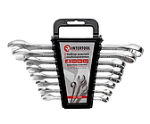 Набір ключів 8 штук (8-19), на пластиковому стенді