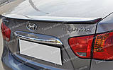 Спойлер Hyundai Elantra HD (спойлер на кришку багажника Хендай Елантра 4), фото 8