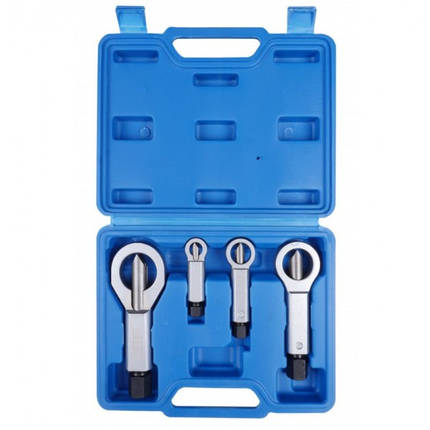 Набір гайкорізів 9~27мм 4од. VIKTEC VT01200, фото 1