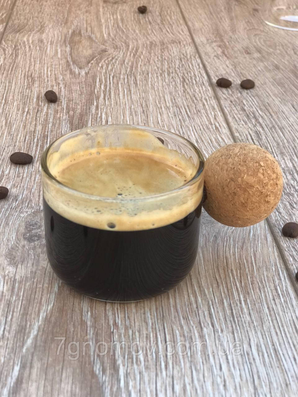 Набір скляний 4 чашки М'яч 150 мл арт. GJB08-A