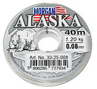 Леска зимняя Dragon Alaska Morgan 40 м 0,20 мм 5,9 кг/13 lb (PDF-33-25-020)