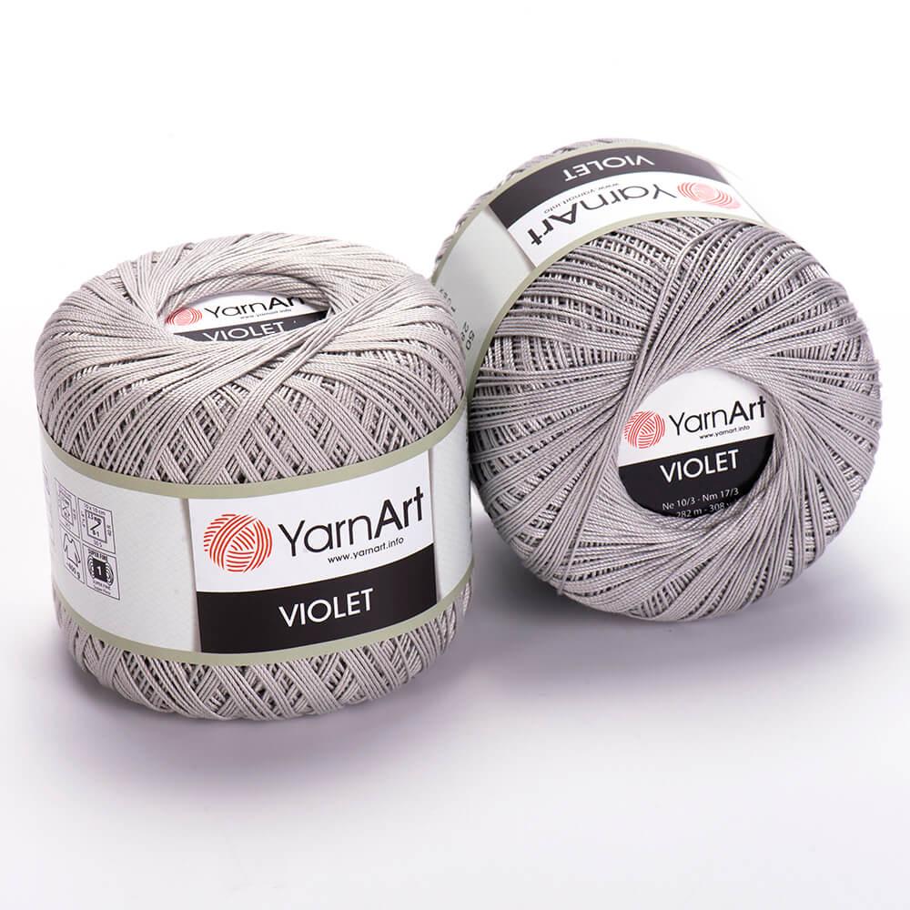 Пряжа YarnArt Violet №4920 Сірий