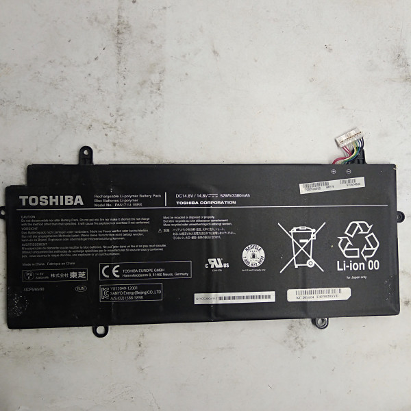 Батарея, акумулятор для ноутбука Toshiba CB30 CB30-A CB35 CB35-A3120 Series, PA5171U-1BRS , 14.8V, Оригінал