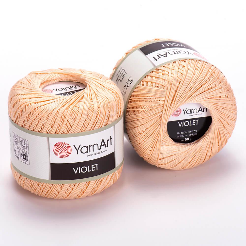 Пряжа YarnArt Violet №5303 Персиковий