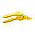 Площинний секатор Fiskars Inspiration™ Saffron (1027494), фото 2