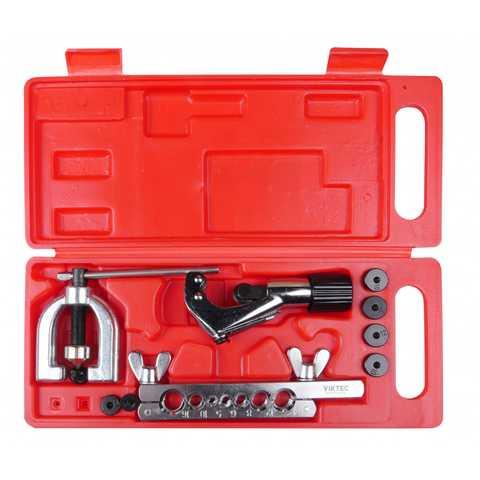 Набір для різання та двостороннього розвальцювання трубок (метричні розміри) VIKTEC VT04051 - VT04051