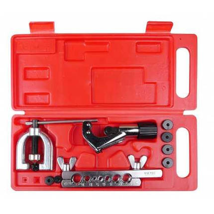 Набір для різання та двостороннього розвальцювання трубок (метричні розміри) VIKTEC VT04051 - VT04051, фото 1