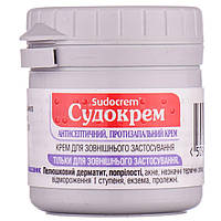 Судокрем крем 60г Попрілості дерматит пролежні екзема акне під підгузник