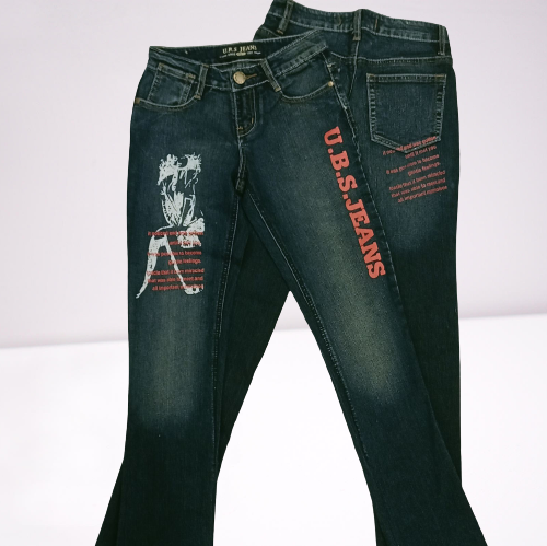 Джинси підліткові "U.B.S.JEANS"
