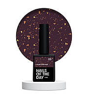 Base NAILSOFTHEDAY Malbec POTAL № 05, 10 мл