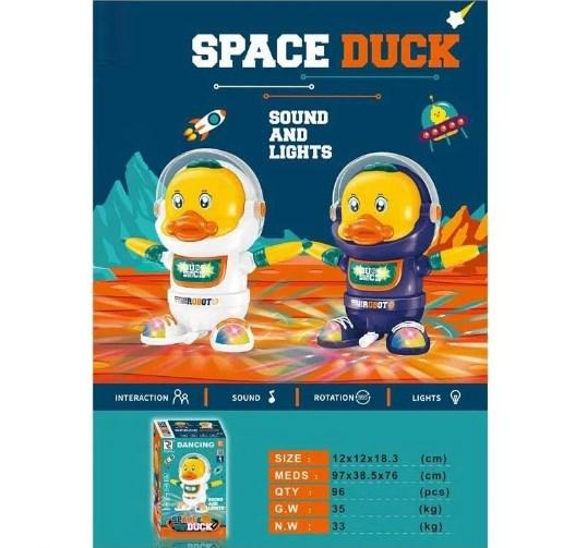 Музична качечка космонавт