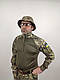 Тактична літня військова форма ЗСУ костюм "Убакс Мультикам" комплект сорочка і штани UBACS Multicam 2XL, фото 4