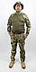 Тактична літня військова форма ЗСУ костюм "Убакс Мультикам" комплект сорочка і штани UBACS Multicam 2XL, фото 5