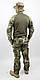 Тактична літня військова форма ЗСУ костюм "Убакс Мультикам" комплект сорочка і штани UBACS Multicam L, фото 6