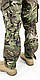 Тактична літня військова форма ЗСУ костюм "Убакс Мультикам" комплект сорочка і штани UBACS Multicam 2XL, фото 8