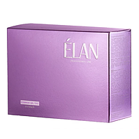 Гель-фарба для брів і вій (упаковка) ELAN professional line 01 black Елан
