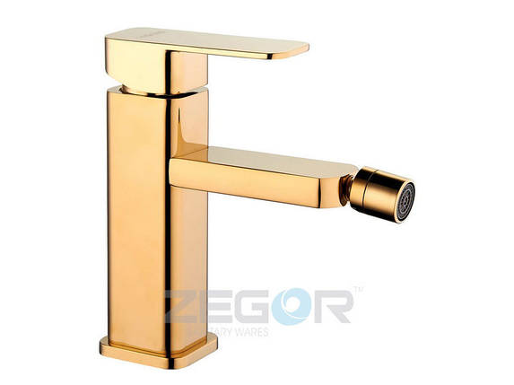 Змішувач для біде Zegor LEB2-A123 GOLD, фото 1