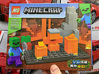 Конструтор Minecraft В Наборе От 53-63 Деталей, В Ассортименте 6.