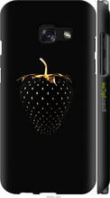 Чохол на Samsung Galaxy A3 (2017) Чорна полуниця "3585c-443-1852"
