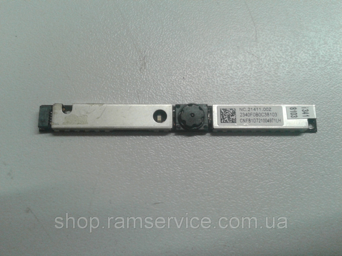 Вебкамера для ноутбука Acer Aspire 1-131, CNFE013_A1, NC.21411.02P, HF1016-T821-HN01, NC.21411.00Z в добрему