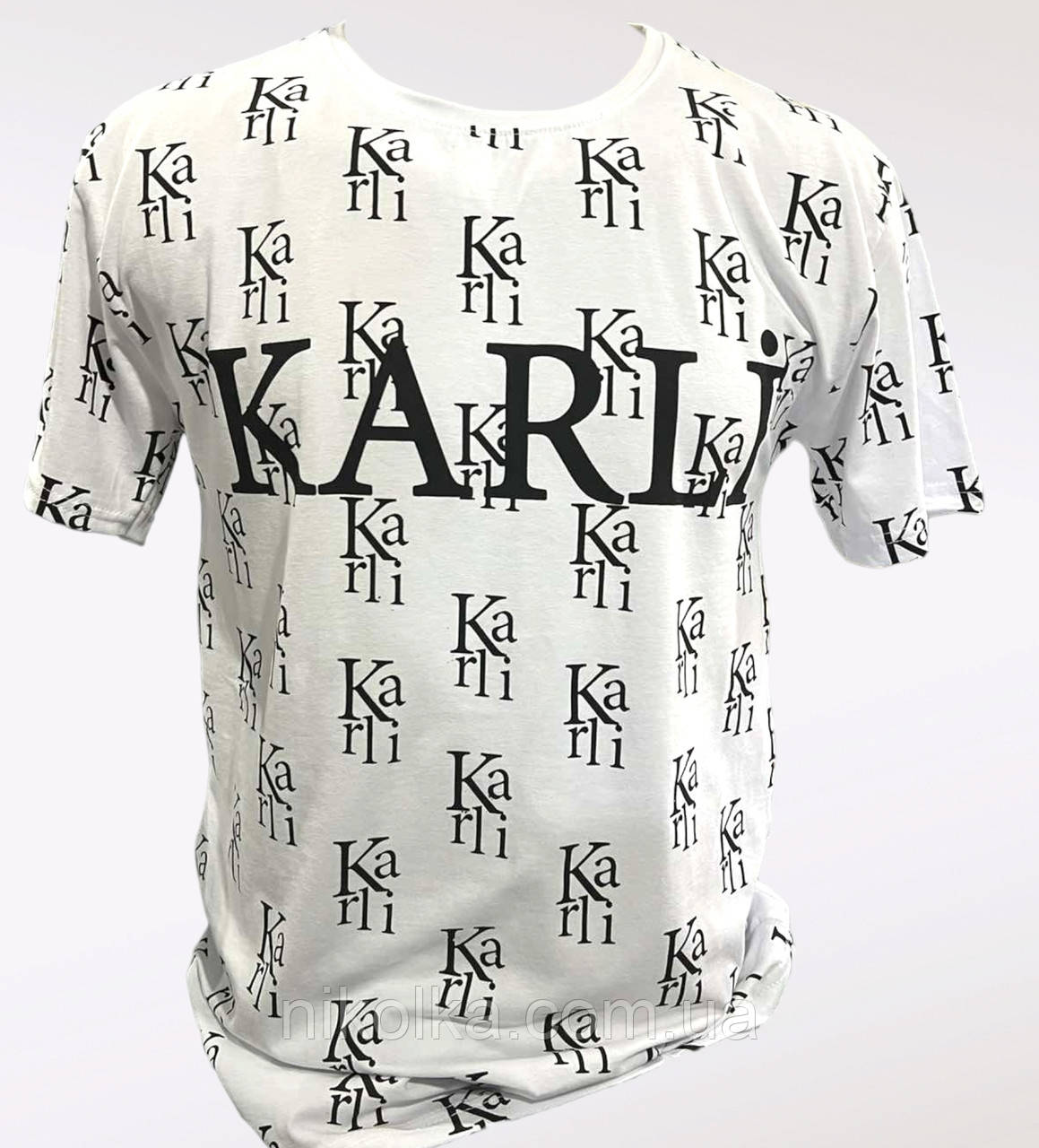 Футболки чоловічі оптом, S-2XL рр., арт. Nk-1931, фото 1