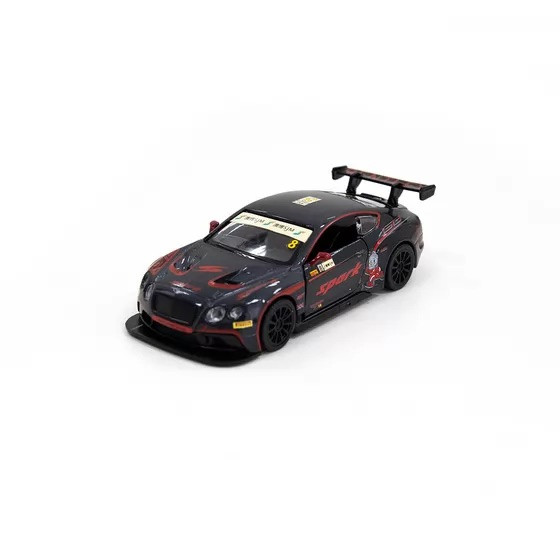 Автомодель - BENTLEY CONTINENTAL GT3 (чорний) TechnoDrive 250260, фото 1