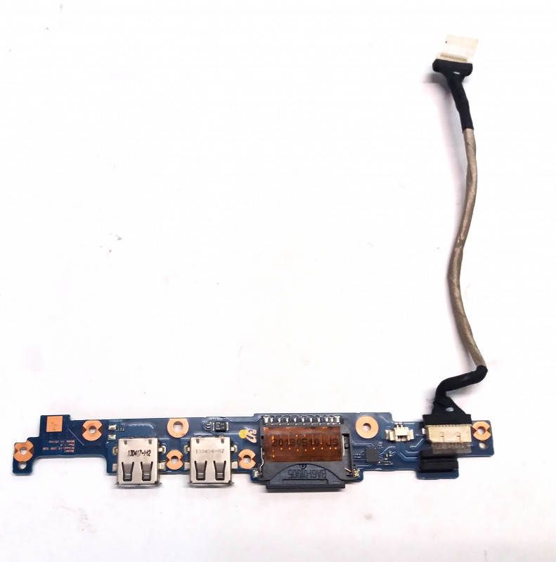 USB Разъемы и Кнопка Включения для Ноутбука Samsung NP355 7C, Б / у — в ...