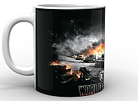 Кружка World of Tanks Мир танков постер WT.02.014