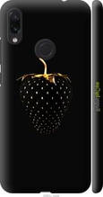 Чохол на Xiaomi Redmi Note 7 Чорна полуниця "3585c-1639-1852"