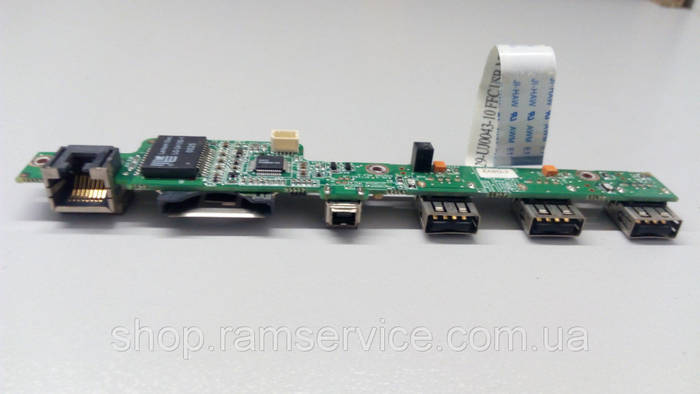 USB, CARD RIDER, FIREWIRE 4PINiLINK, WLAN плата для ноутбука Fujitsu ...