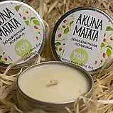 Масажна свічка для рук та тіла AKUNA MATATA Yo!Nails, Сунична галявина, 30мл, фото 3