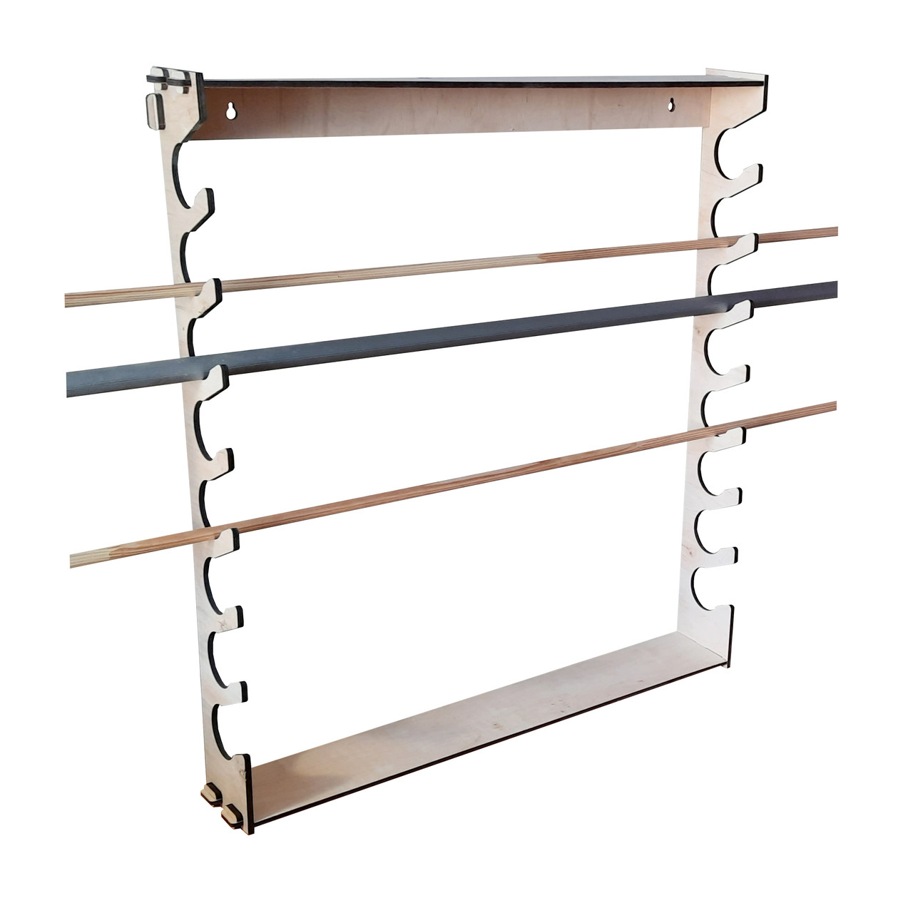 Підставка для удищ 3 (самозбірна) 600/100/600 мм pdu-3DIY