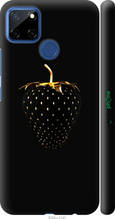 Чохол на Realme C12 Чорна полуниця "3585c-2240-1852"
