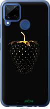 Чохол на Realme C15 Чорна полуниця "3585u-2063-1852"