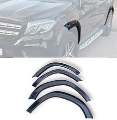 Розширювачі арок GLS63 AMG на Mercedes GLS X166