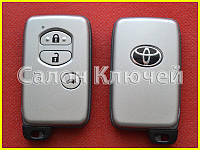 Ключ Toyota LC150, Land cruiser 150, TOKAI RIKA, B74EA, ID74, P1:98, 433Mhz FSK