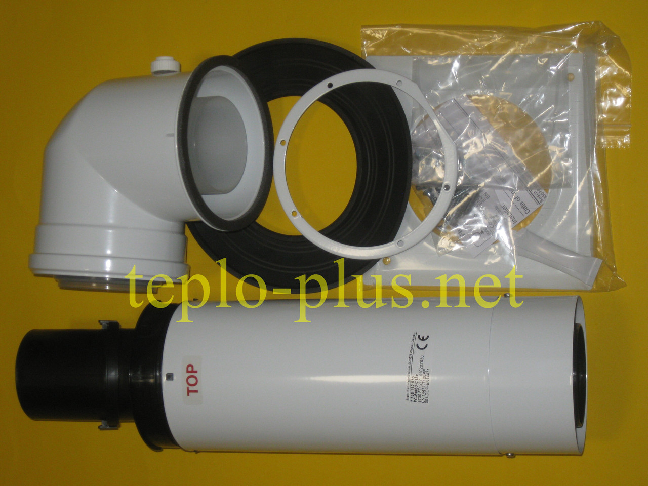 Комплект коаксіальний 80/125 FC-Set80-C13x 7738112576 Buderus Logamax plus GB112, фото 1