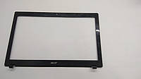 Рамка матрицы корпуса для ноутбука Acer Aspire 5552, PEW76, 15.6 ", AP0FO000A00, Б / У. Есть следы ремонта