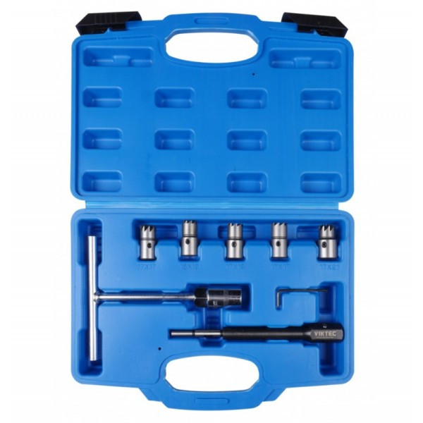 Набір для реставрації сідел дизельних форсунок 8ед. VIKTEC VT01311