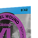 Струни до електрогітари D'ADDARIO EXL120 XL NICKEL WOUND SUPER LIGHT (09-42), фото 4