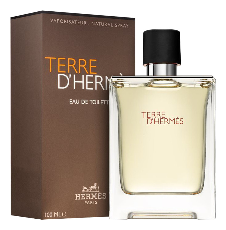 Чоловіча туалетна вода Hermes Terre d'Hermes