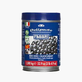 Концентрована паста Fabbri — Чорна смородина — 1,500 кг