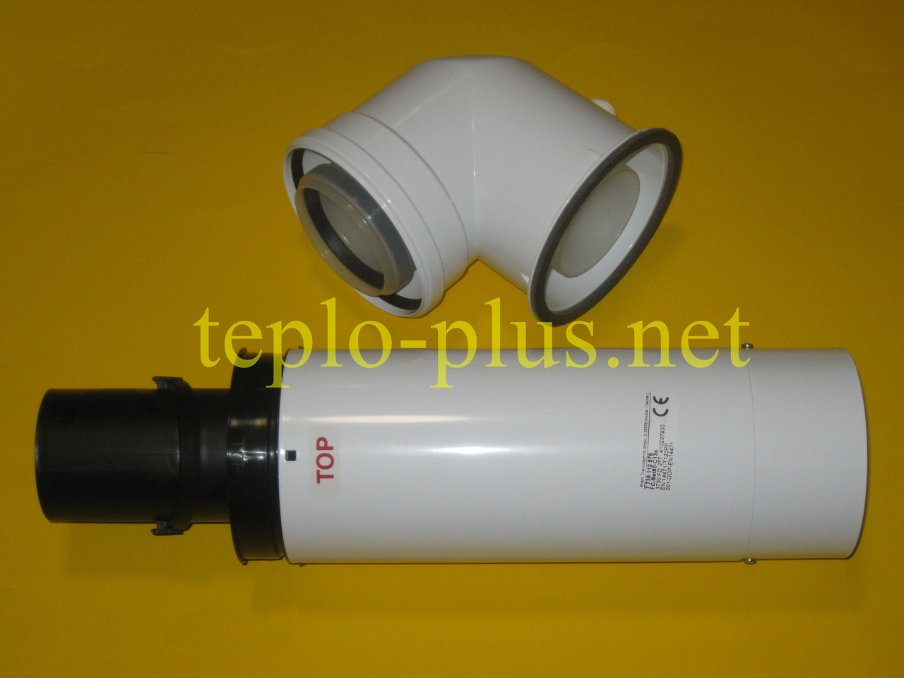 Комплект коаксіальний 80/125 FC-Set80-C13x 7738112576 Buderus Logamax plus GB112, фото 2