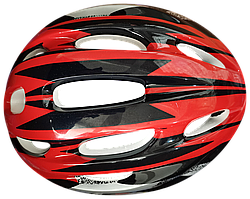 Захисний шолом X-TREME HM-05 червоно-чорний