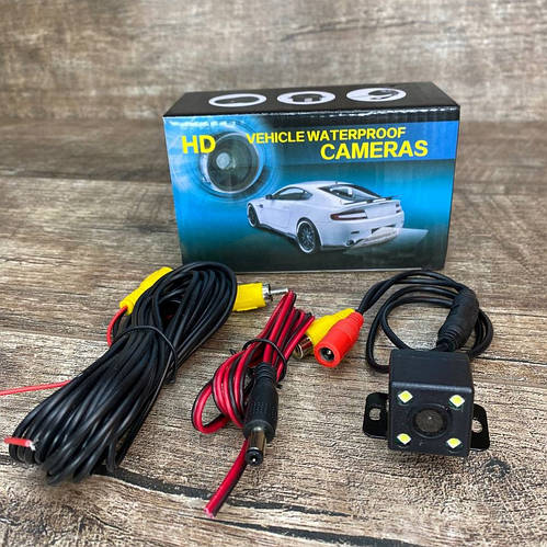 Купити Камера-парткрон заднього огляду в машину CAR CAM. 707+LED, ціна ...