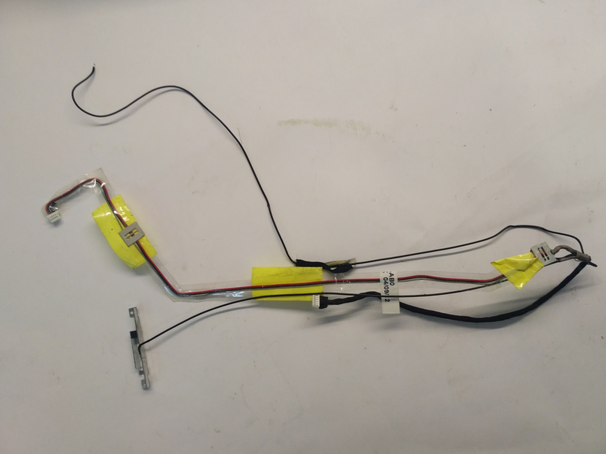Шлейф Вебкамери для ноутбука Clevo M3EW, 23-742R4AB0, Б/У, у гарному стані, без пошкоджень, фото 1