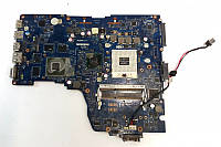 Материнська плата для ноутбука Toshiba Satellite P750, PHQAA, LA6831P, Rev:2.0, Б/В.  Неробоча, має сліди